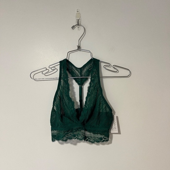 3/$25 Target Women's High Apex Racerback Bralette - Auden in Green sz XS - Picture 3 of 7